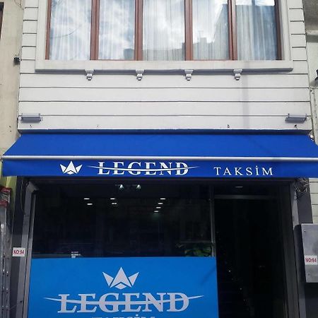 Hotel Legend Taksim Provincia di Provincia di Istanbul Esterno foto