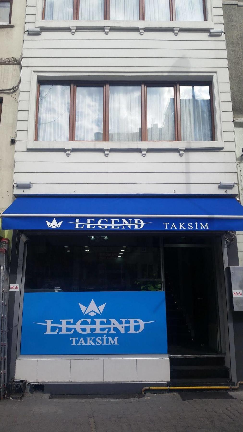 Hotel Legend Taksim Provincia di Provincia di Istanbul Esterno foto