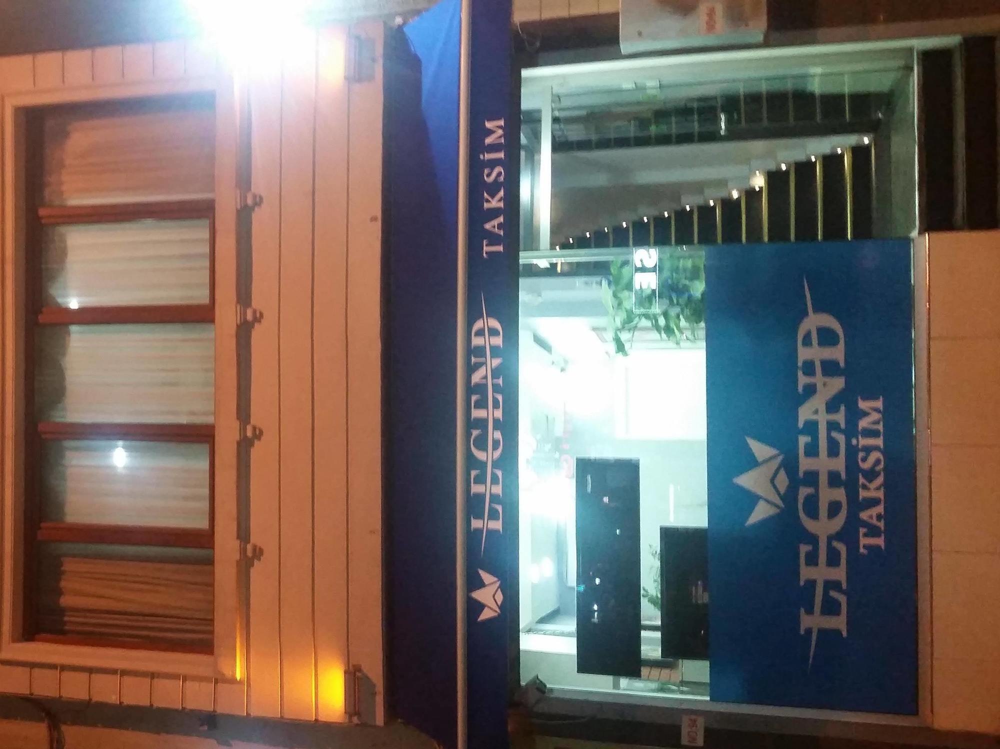 Hotel Legend Taksim Provincia di Provincia di Istanbul Esterno foto